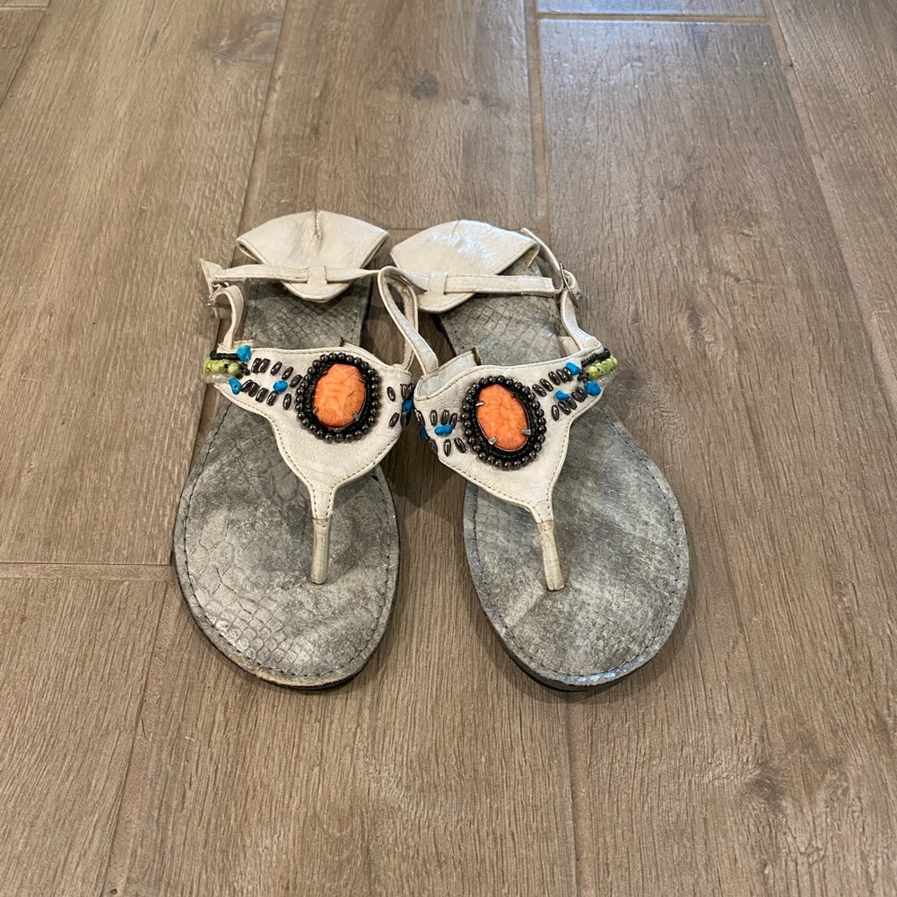 Buckle Sandals